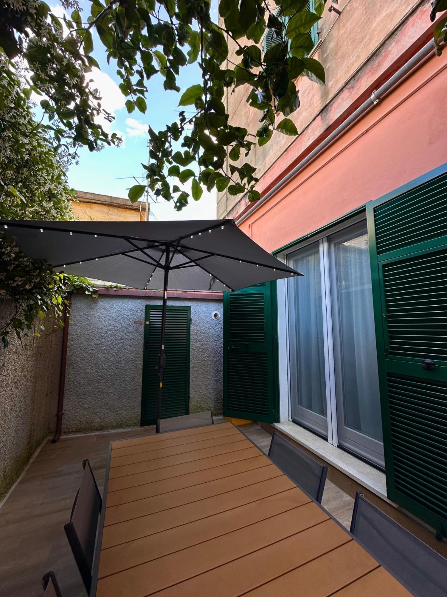 La Casa Del Capitano Lejlighed Levanto Eksteriør billede